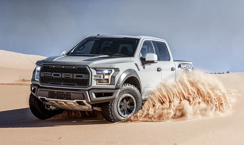 Raptor for your time courtesy of Ford.com